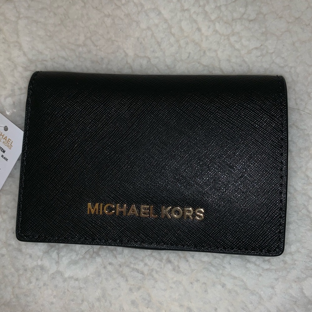 PRiCE FIRM!NWT! Black Micheal Kors Wallet